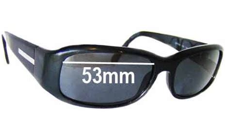 Prada SPR03E Sunglasses (PR 03ES PR03ES) 